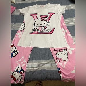 Hello Kitty 3 piece pj set
